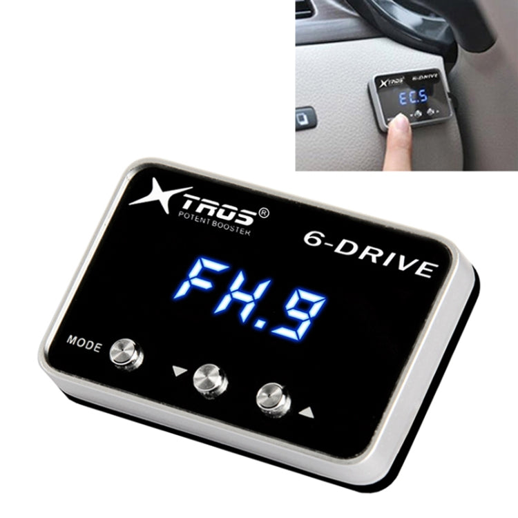 TROS TS-6Drive Potent Booster Electronic Throttle Controller for Jeep Wrangler JL 2018-2019 - Car Modification by TROS | Online Shopping South Africa | PMC TechLife | Buy Now Pay Later Mobicred