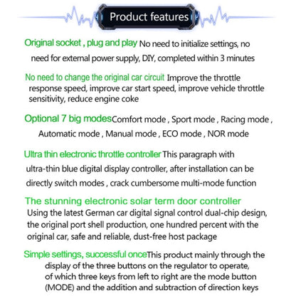 TROS TP 9-Drive Electronic Throttle Controller for Porsche Carrera (991) 2011-2017 - Car Modification by TROS | Online Shopping South Africa | PMC Jewellery | Buy Now Pay Later Mobicred