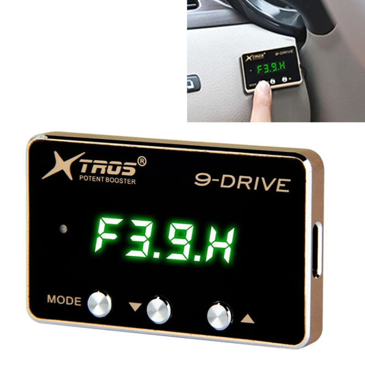 TROS TP 9-Drive Electronic Throttle Controller for Toyota Hilux Vigo 2006-2016 - Car Modification by TROS | Online Shopping South Africa | PMC Jewellery | Buy Now Pay Later Mobicred
