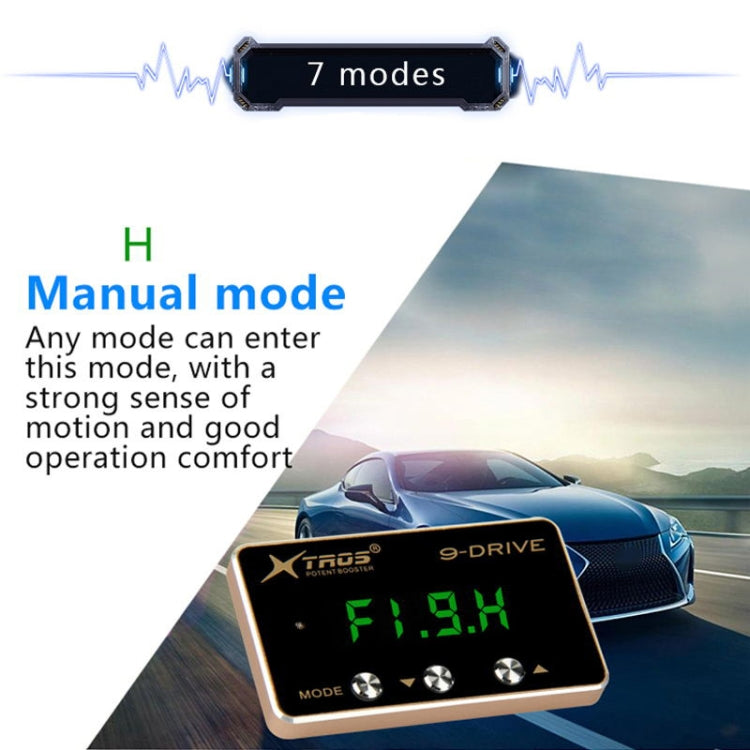 TROS TP 9-Drive Electronic Throttle Controller for Jeep Wrangler JK 2007-2017 - Car Modification by TROS | Online Shopping South Africa | PMC Jewellery | Buy Now Pay Later Mobicred