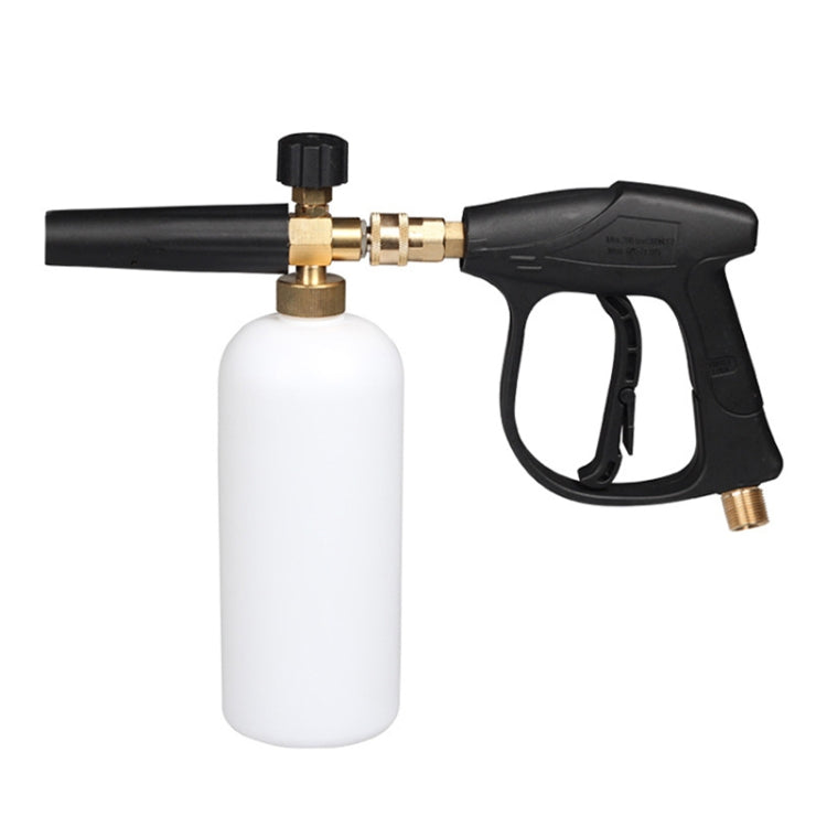 High Pressure Car Wash Foam Gun Soap Foamer Generator Water Sprayer Gun, Outer Wire: 22 x 1.5, Inner Hole: 15 - Car Washer & Accessories by PMC Jewellery | Online Shopping South Africa | PMC Jewellery | Buy Now Pay Later Mobicred