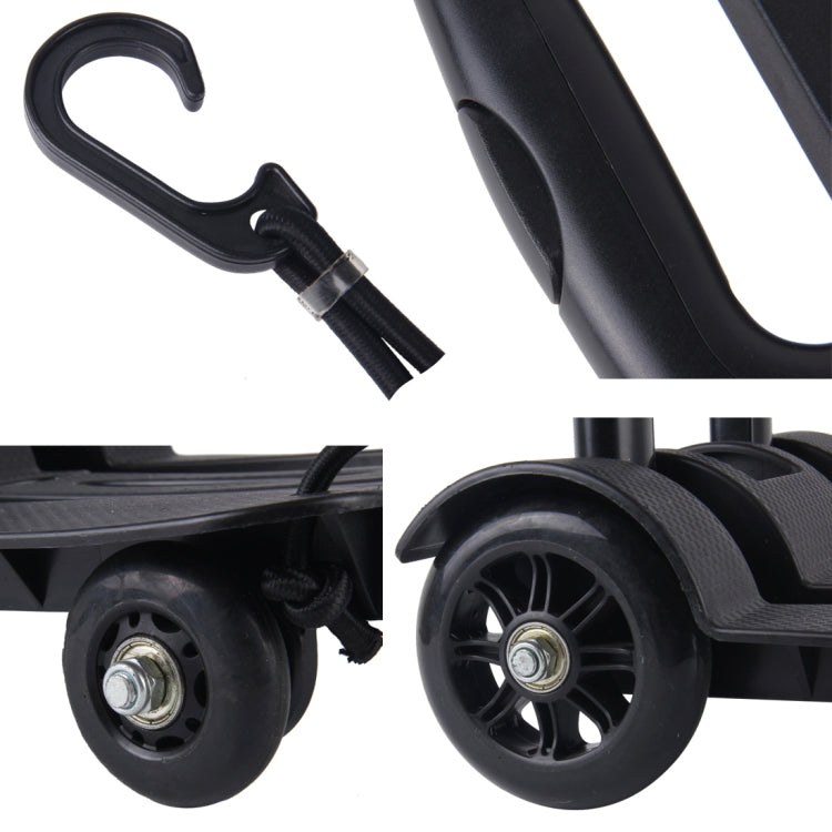 Lightweight Portable Folding Luggage Carts Travel Trolley with Rope - Hand Carts by PMC TechLife | Online Shopping South Africa | PMC TechLife | Buy Now Pay Later Mobicred