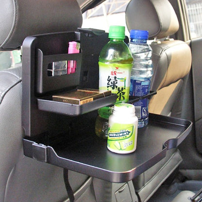 SHUNWEI SD-1503 Vehicle Multi-function Foldable Tray Back Seat Table Drink Food Cup Holder Travel Dining Tray Organzier - Stowing Tidying by SHUNWEI | Online Shopping South Africa | PMC Jewellery | Buy Now Pay Later Mobicred