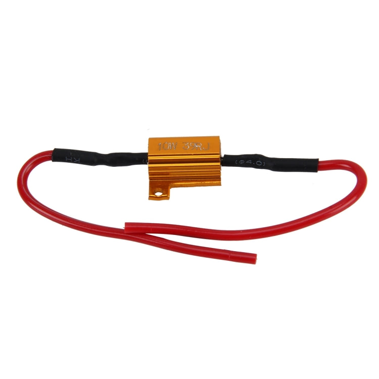 2 PCS Car Canbus Error Canceller Decoder Load Resistor LED 10W 39 Ohm No Blinking Decoder - Headlight Ballast by PMC Jewellery | Online Shopping South Africa | PMC Jewellery | Buy Now Pay Later Mobicred