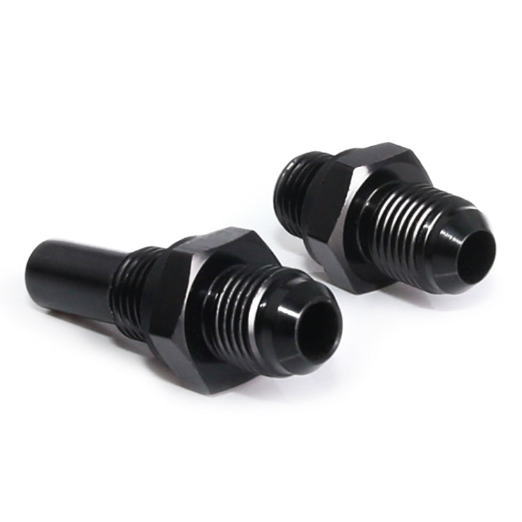 2 PCS Car Transmission Oil Cooler Adapters AN6-1/4NPS Threaded Joints - Engine Repair Tools by PMC TechLife | Online Shopping South Africa | PMC TechLife | Buy Now Pay Later Mobicred