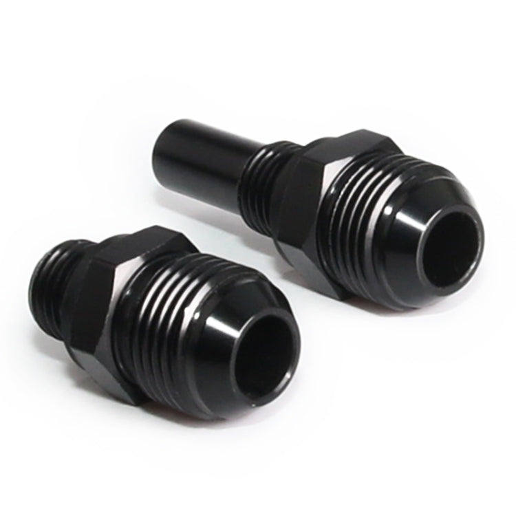 2 PCS Car Transmission Oil Cooler Adapters  AN8-1/4NPS Threaded Joints - Engine Repair Tools by PMC TechLife | Online Shopping South Africa | PMC TechLife | Buy Now Pay Later Mobicred