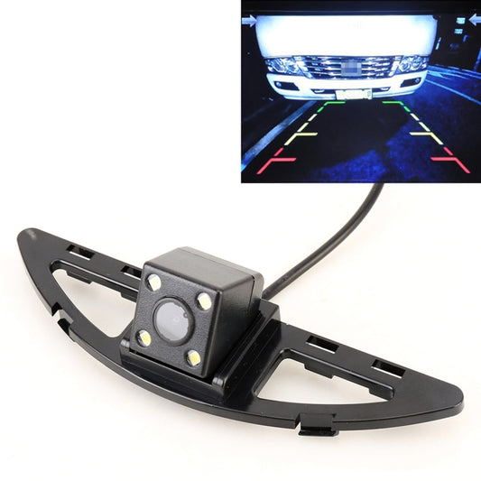 656x492 Effective Pixel HD Waterproof 4 LED Night Vision Wide Angle Car Rear View Backup Reverse Camera for Honda City 2014 - Rear View Cameras by PMC Jewellery | Online Shopping South Africa | PMC Jewellery | Buy Now Pay Later Mobicred