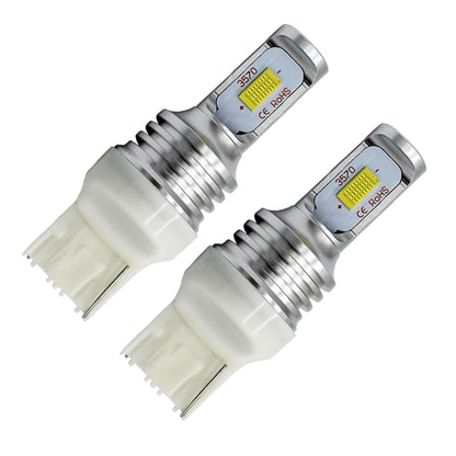 2 PCS T20/7440 72W 1000LM 6000-6500K Bright White Light Car Turn Backup LED Bulbs Reversing Lights, DC 12-24V - Arrow Turn Lights by PMC Jewellery | Online Shopping South Africa | PMC Jewellery | Buy Now Pay Later Mobicred