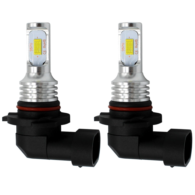 2 PCS 9006 HB4 72W 1000LM 6000-6500K Super Bright White Light Car Fog LED Bulbs, DC 12-24V - Fog / Driving Lights by PMC Jewellery | Online Shopping South Africa | PMC Jewellery | Buy Now Pay Later Mobicred