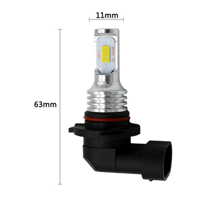 2 PCS 9006 HB4 72W 1000LM 6000-6500K Super Bright White Light Car Fog LED Bulbs, DC 12-24V - Fog / Driving Lights by PMC Jewellery | Online Shopping South Africa | PMC Jewellery | Buy Now Pay Later Mobicred