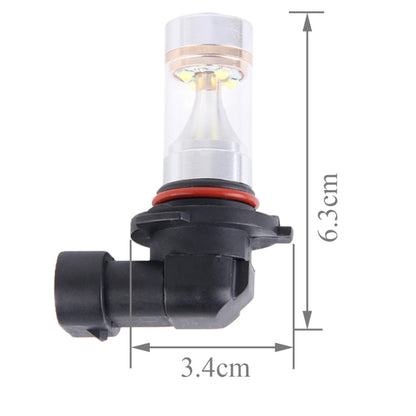 2 PCS 9006 350 LM 6000K 30W White Light CREE 6 LED Car Fog Light Bulb, DC 12V - Fog / Driving Lights by PMC Jewellery | Online Shopping South Africa | PMC Jewellery