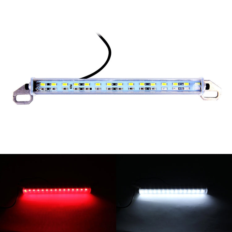 10W 30 LED SMD 2835 White Light + Red Light Car Backup Auxiliary Light Brake Light, DC 12V Cable Length: 60cm - Brake Lights by PMC Jewellery | Online Shopping South Africa | PMC Jewellery | Buy Now Pay Later Mobicred