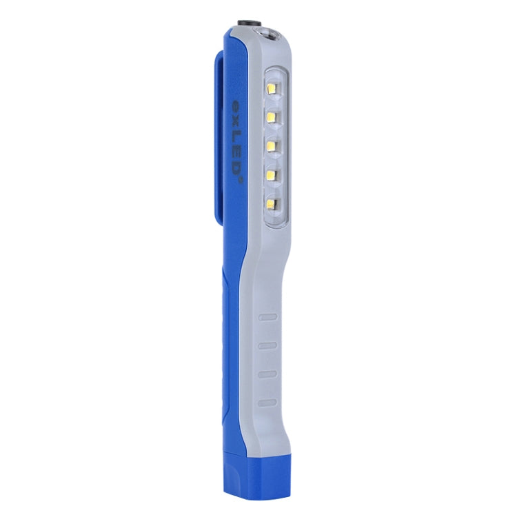 EXLED Portable Camping Flashlight Hook Tent Lamp with Magnet Handheld Car Repair Usb Flashlight - Other Tools by PMC TechLife | Online Shopping South Africa | PMC TechLife | Buy Now Pay Later Mobicred