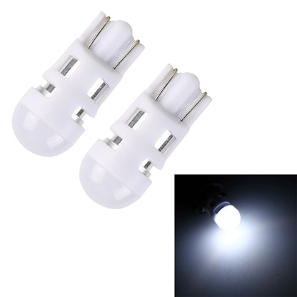 2 PCS T10 3W 200LM 6000K Car Clearance Lights Car Marker Light with 1 SMD-3030-LED Lamps, DC 12V(White Light) - Clearance Lights by PMC Jewellery | Online Shopping South Africa | PMC Jewellery | Buy Now Pay Later Mobicred