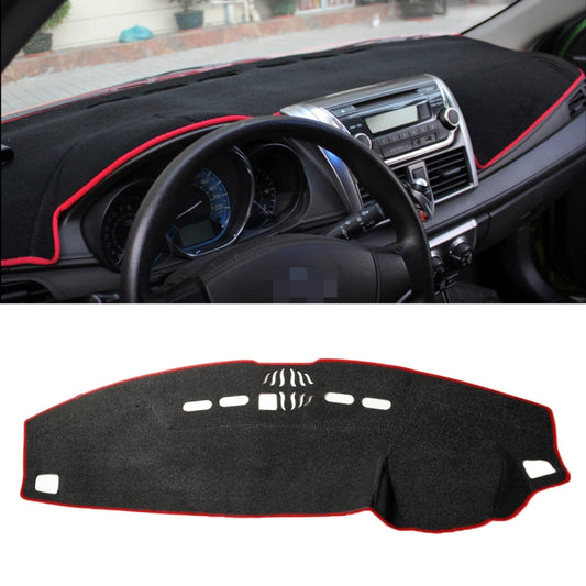 Dark Mat Car Dashboard Cover Car Light Pad Instrument Panel Sunscreen Car Mats for Land Rover Discovery 4 (Please note the model and year)(Red) - Sound & Heat Insulation Cotton by PMC Jewellery | Online Shopping South Africa | PMC Jewellery | Buy Now Pay Later Mobicred