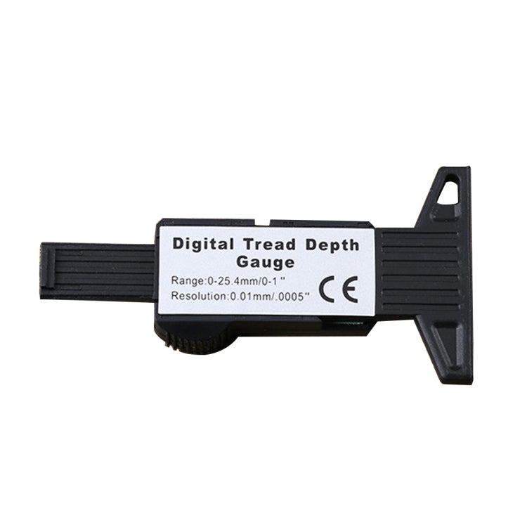 0-25mm Electronic Digital Tread Plan Refinding Rounds Refinding Outcome Exists Tread Tablets Type Gauge Depth Vernier Caliper Measuring Tools(Blue) - Electronic Test by PMC TechLife | Online Shopping South Africa | PMC TechLife | Buy Now Pay Later Mobicred