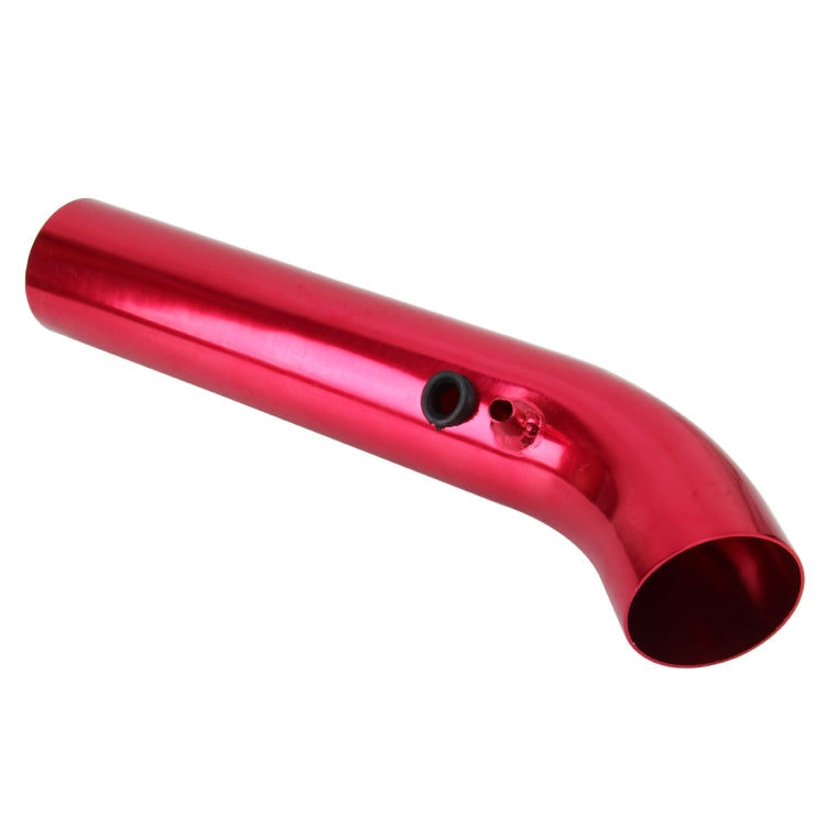 Universal  Air Intakes Short Cold Racing Aluminium Air Intake Pipe Hose with Cone Filter Kit System(Red) - Air Intake System by PMC TechLife | Online Shopping South Africa | PMC TechLife | Buy Now Pay Later Mobicred
