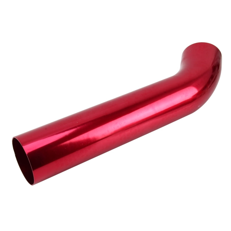 Universal  Air Intakes Short Cold Racing Aluminium Air Intake Pipe Hose with Cone Filter Kit System(Red) - Air Intake System by PMC TechLife | Online Shopping South Africa | PMC TechLife | Buy Now Pay Later Mobicred