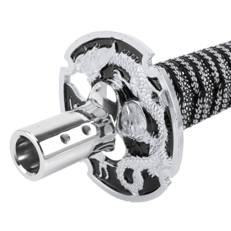 Universal Samurai Shape Manual or Automatic Gear Shift Knob, Length: 31.5cm (Silver) - Shift Knob by PMC TechLife | Online Shopping South Africa | PMC TechLife | Buy Now Pay Later Mobicred