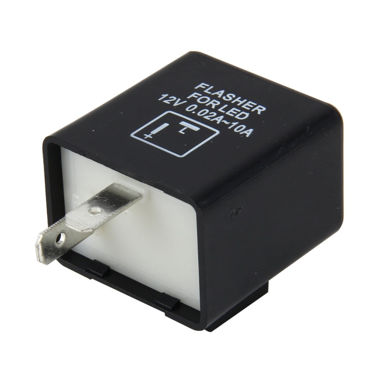 Auto Car-styling DC 12V 2 Pin LED Turn Signal Motorcycle Flasher Relay - Others by PMC TechLife | Online Shopping South Africa | PMC TechLife | Buy Now Pay Later Mobicred