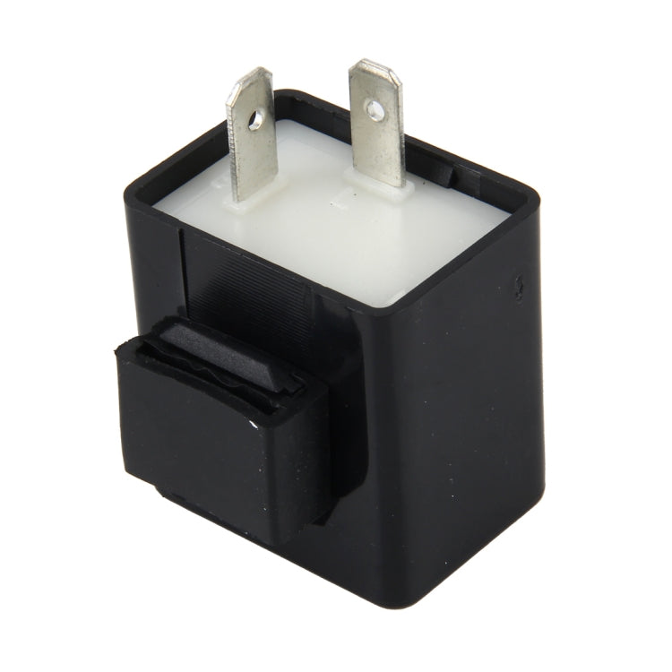 Auto Car-styling DC 12V 2 Pin LED Turn Signal Motorcycle Flasher Relay - Others by PMC TechLife | Online Shopping South Africa | PMC TechLife | Buy Now Pay Later Mobicred