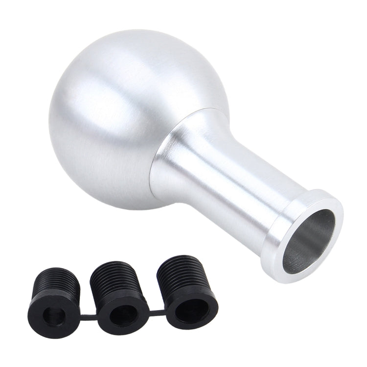 Universal Vehicle Car Bat Pattern Shifter Cover Manual Automatic Aluminum Gear Shift Knob(Silver), Size: 5*9cm - Shift Knob by PMC TechLife | Online Shopping South Africa | PMC TechLife | Buy Now Pay Later Mobicred