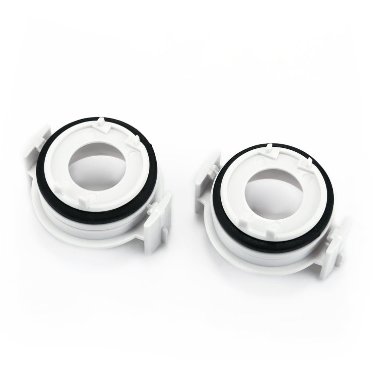 1 Pair H7 Xenon HID Headlight Bulb Base Retainer Holder Adapter for BMW E46/318i/E65/E90 - Car Light Accessories by PMC TechLife | Online Shopping South Africa | PMC TechLife | Buy Now Pay Later Mobicred