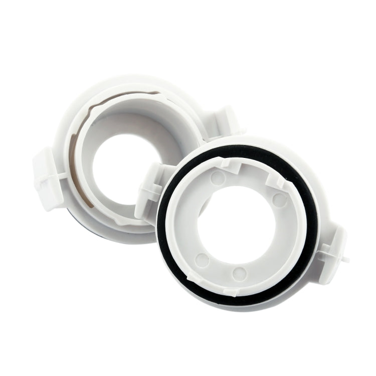1 Pair H7 Xenon HID Headlight Bulb Base Retainer Holder Adapter for BMW E46/318i/E65/E90 - Car Light Accessories by PMC TechLife | Online Shopping South Africa | PMC TechLife | Buy Now Pay Later Mobicred