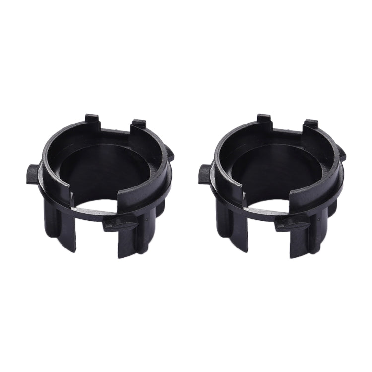 1 Pair H7 Xenon HID Headlight Bulb Base Retainer Holder Adapter for Kia K3 - Car Light Accessories by PMC TechLife | Online Shopping South Africa | PMC TechLife | Buy Now Pay Later Mobicred