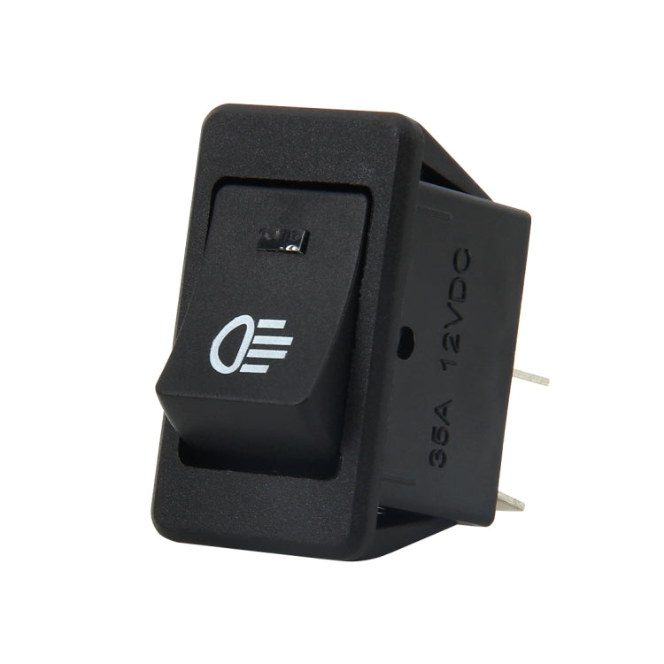 30 Amp 12 Volt Four Plugs LED ON OFF Car Fog Light Switch (Red Light) - Car Switches by PMC TechLife | Online Shopping South Africa | PMC TechLife | Buy Now Pay Later Mobicred