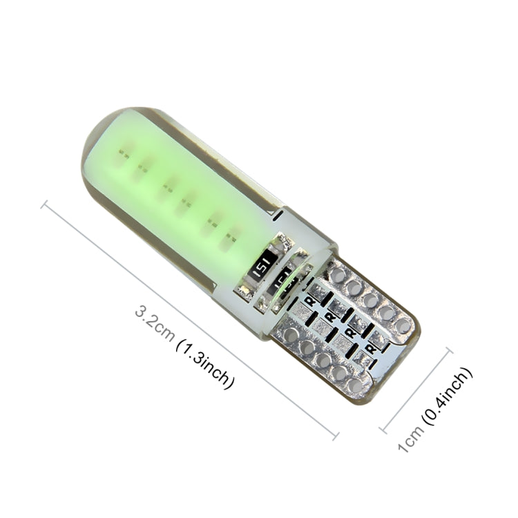 10 PCS T10 1.5W 90LM Car Clearance Light Marker Light, DC 12V(Ice Blue Light) - Clearance Lights by PMC TechLife | Online Shopping South Africa | PMC TechLife | Buy Now Pay Later Mobicred