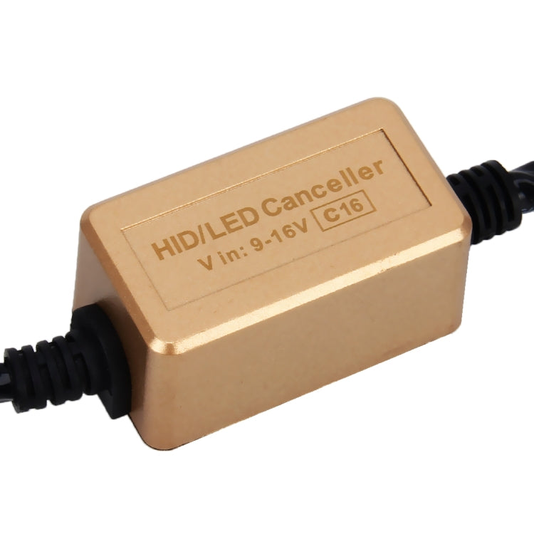 2 PCS H8 H9 H11 LED Headlight Canbus Error Free Computer Warning Canceller Resistor Decoders Anti-Flicker Capacitor Harness - Headlight Ballast by PMC TechLife | Online Shopping South Africa | PMC TechLife | Buy Now Pay Later Mobicred