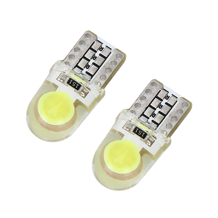 10 PCS T10 W5W DC 12V 1W 60LM Car Clearance Lights LED Marker Lamps with Decoder - Clearance Lights by PMC TechLife | Online Shopping South Africa | PMC TechLife | Buy Now Pay Later Mobicred