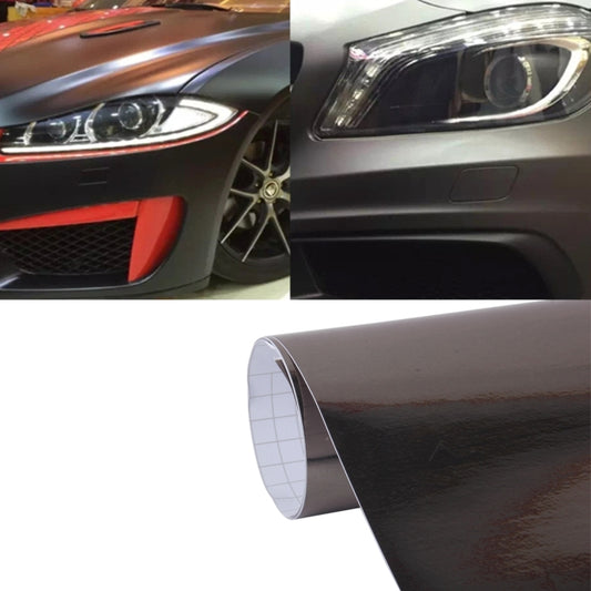 1.52m × 0.5m Electroplating Car Auto Body Decals Sticker Self-Adhesive Side Truck Vinyl Graphics(Black) - Auto Film by PMC Jewellery | Online Shopping South Africa | PMC Jewellery | Buy Now Pay Later Mobicred