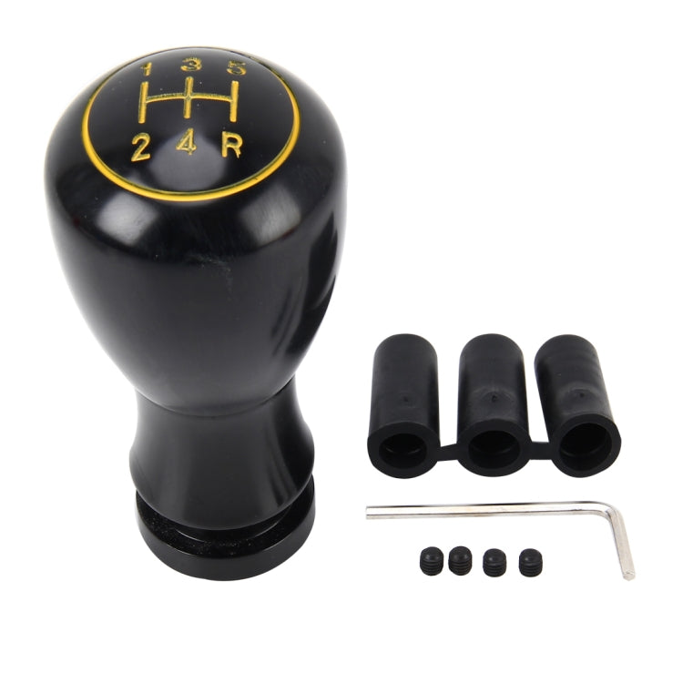 Universal Car Gear Shift Knob Modified Car Gear Shift Knob Auto Transmission Shift Lever Knob Gear Knobs(Black) - Shift Knob by PMC Jewellery | Online Shopping South Africa | PMC Jewellery | Buy Now Pay Later Mobicred