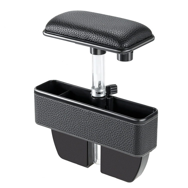 Universal Car Multi-functional Console Side Pocket Seat Gap Side Storage Box with Elbow Support Pad(Black) - Stowing Tidying by PMC Jewellery | Online Shopping South Africa | PMC Jewellery | Buy Now Pay Later Mobicred