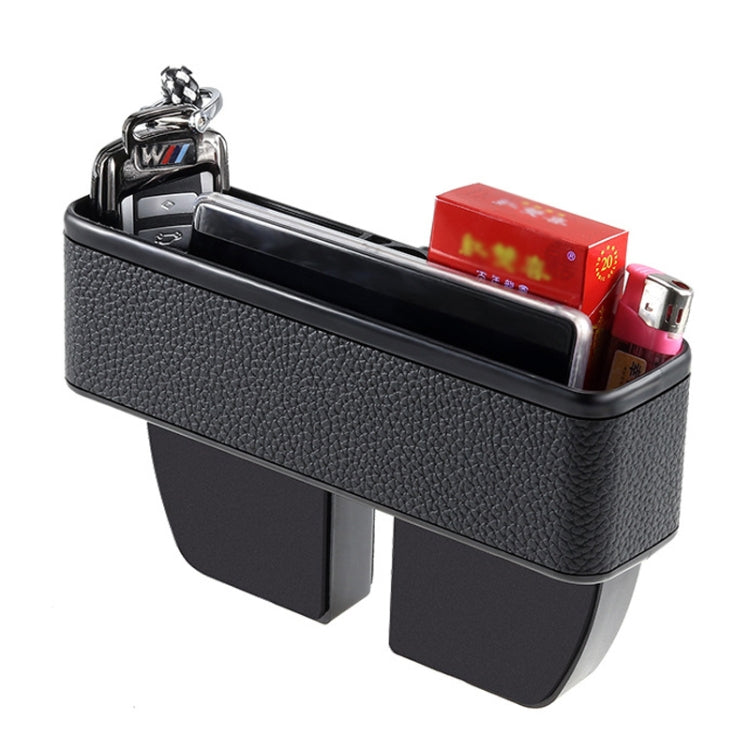 Universal Car Multi-functional Console Side Pocket Seat Gap Side Storage Box(Black) - Stowing Tidying by PMC Jewellery | Online Shopping South Africa | PMC Jewellery | Buy Now Pay Later Mobicred