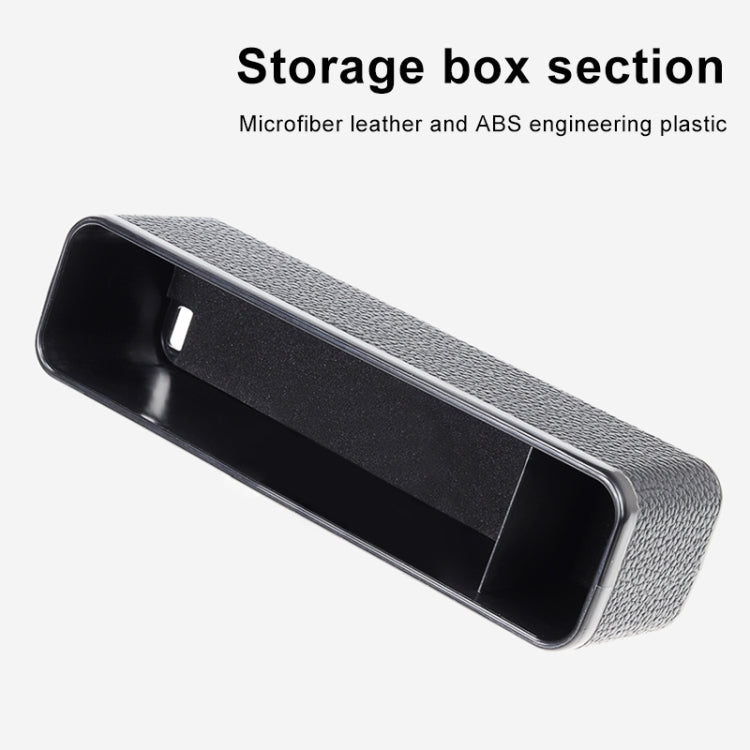Universal Car Multi-functional Console Side Pocket Seat Gap Side Storage Box (Beige) - Stowing Tidying by PMC Jewellery | Online Shopping South Africa | PMC Jewellery | Buy Now Pay Later Mobicred