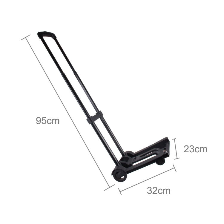 Lightweight Portable Folding Luggage Carts Travel Trolley - Hand Carts by PMC TechLife | Online Shopping South Africa | PMC TechLife | Buy Now Pay Later Mobicred