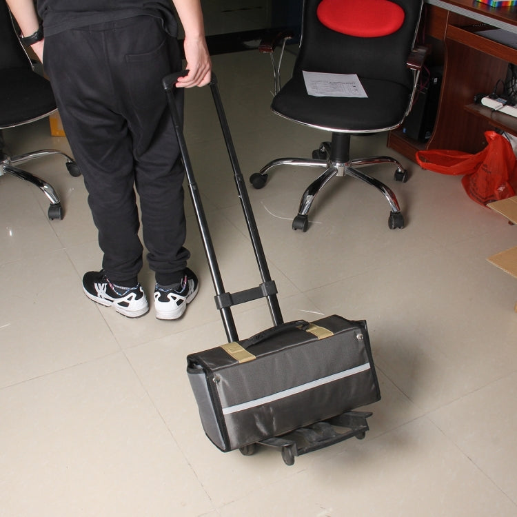 Lightweight Portable Folding Luggage Carts Travel Trolley - Hand Carts by PMC TechLife | Online Shopping South Africa | PMC TechLife | Buy Now Pay Later Mobicred
