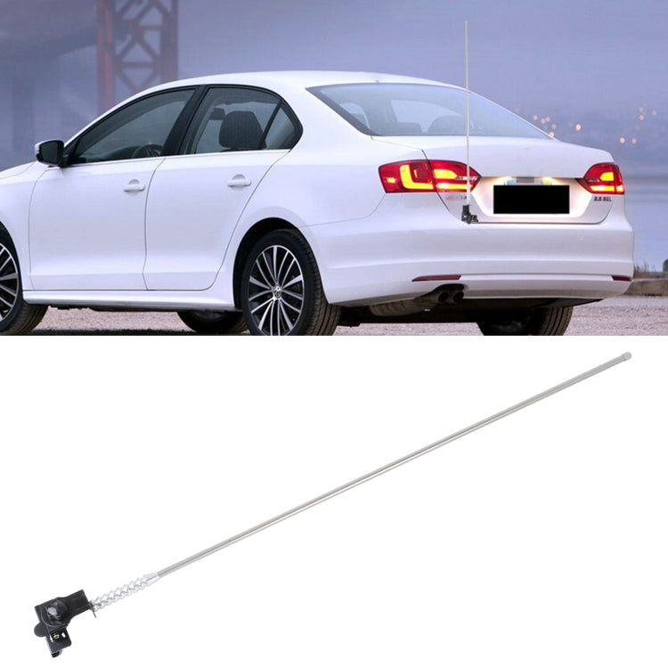 PS-556 Long Modified Car Antenna Aerial 105cm (Silver) - free shipping - PMC TechLife - Order now!