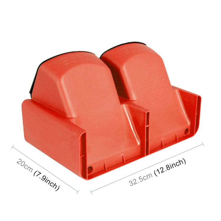 PP Planter Flower Pot Wall Hanging Garden Hanging Stackable Garden Supplies(Red) - Flower Pots & Planters by PMc TechLife | Online Shopping South Africa | PMc TechLife | Buy Now Pay Later Mobicred