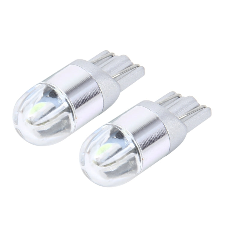 2 PCS T10 2W 2 SMD-3030 LED Car Clearance Lights Lamp, DC 12V (Ice Blue Light) - Clearance Lights by PMC Jewellery | Online Shopping South Africa | PMC Jewellery | Buy Now Pay Later Mobicred