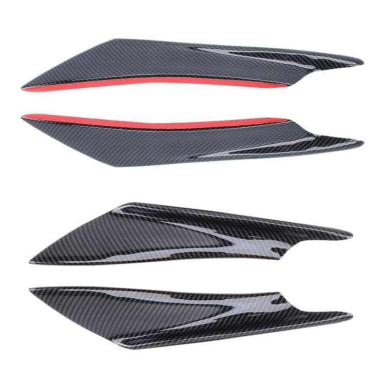 4 PCS Car-Styling Flank Decorative Sticker - Decorative Sticker by PMC TechLife | Online Shopping South Africa | PMC TechLife | Buy Now Pay Later Mobicred