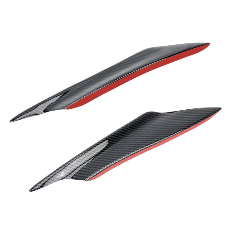 4 PCS Car-Styling Flank Decorative Sticker - Decorative Sticker by PMC TechLife | Online Shopping South Africa | PMC TechLife | Buy Now Pay Later Mobicred