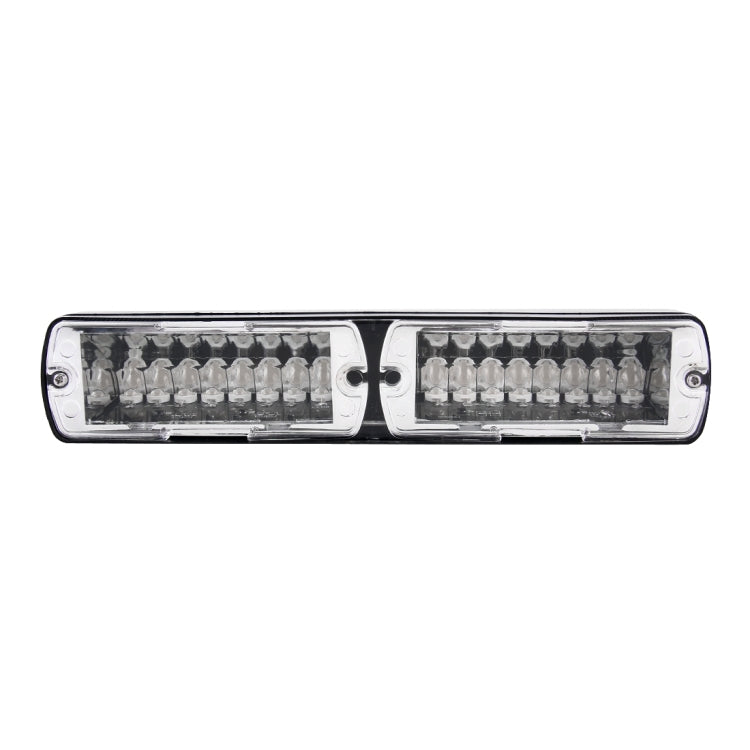 DC 12V 4.2W 16LEDs Crystal Lamp Beads Car Windshield Warning Lamp 18 Flash Patterns(Adjustable) - Warning Lights by PMC Jewellery | Online Shopping South Africa | PMC Jewellery | Buy Now Pay Later Mobicred