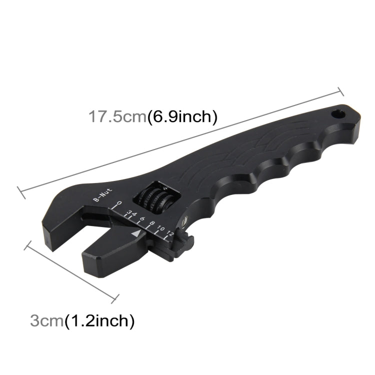 Adjustable Wrench Spanner Wrench Tools Car Wrench Aluminum Wrench - Hand Tool Sets by PMC TechLife | Online Shopping South Africa | PMC TechLife | Buy Now Pay Later Mobicred
