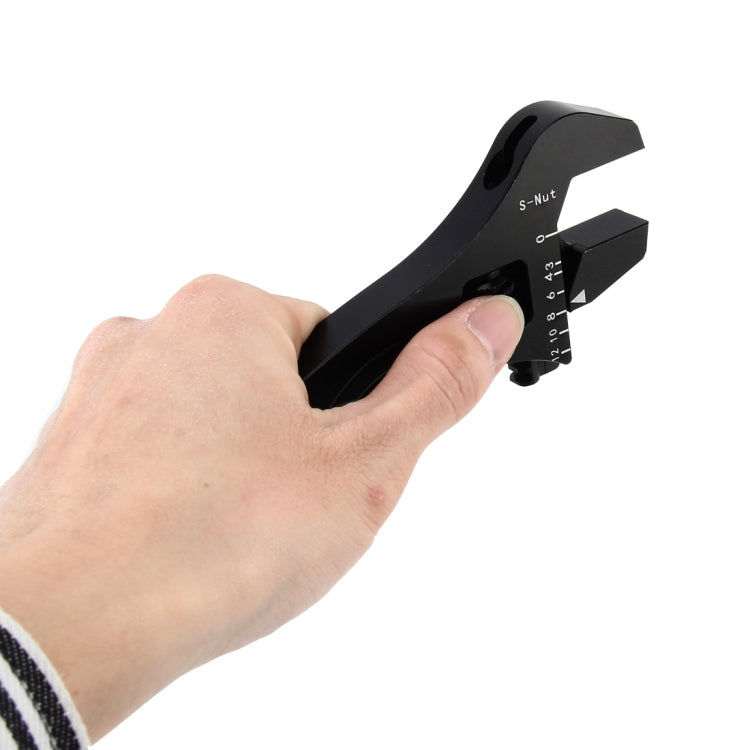 Adjustable Wrench Spanner Wrench Tools Car Wrench Aluminum Wrench - Hand Tool Sets by PMC TechLife | Online Shopping South Africa | PMC TechLife | Buy Now Pay Later Mobicred