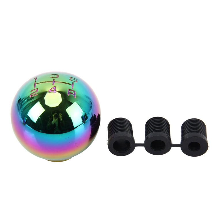 Universal Ball Shape Car Gear Shift Knob Modified Car Gear Shift Knob 5 Speed Manual Auto Transmission Shift Lever Knob Colorful Gear Knobs - Shift Knob by PMC Jewellery | Online Shopping South Africa | PMC Jewellery | Buy Now Pay Later Mobicred