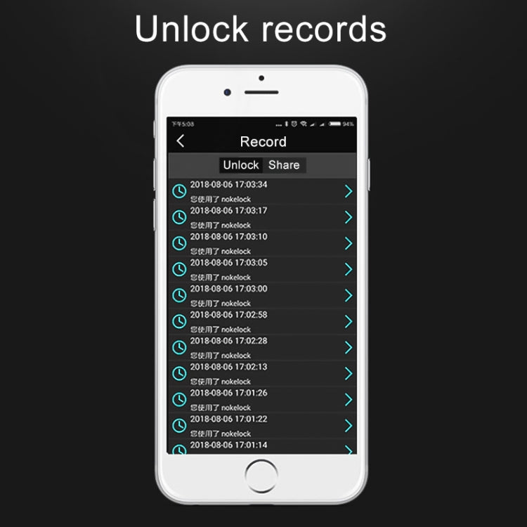 Waterproof Intelligent Bluetooth Fingerprint Padlock Remote Unlocking for iOS / Android(Silver) - Padlocks by PMC TechLife | Online Shopping South Africa | PMC TechLife | Buy Now Pay Later Mobicred